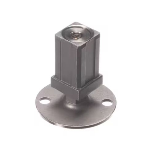 Rational 60.31.351P Flanged Base Foot Single Stainless Steel