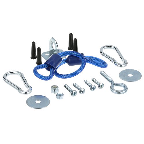 Restraining Cable 10" For 24" Hose For Dormont - Part# Rdc24