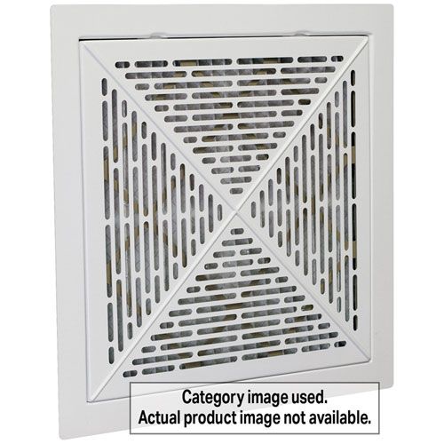 Return, Pltd Filter Open (Black, 24"sq) For Allpoints - Part# 5561188
