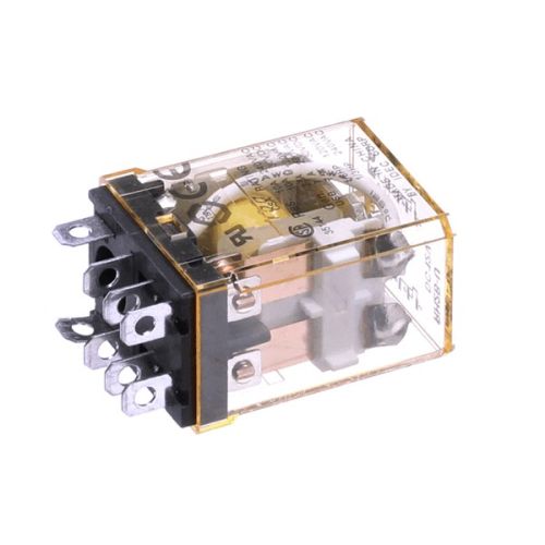 Alto-Shaam RL36100 Combitherm Plug-In DPDT Relay 10A 12 VDC 