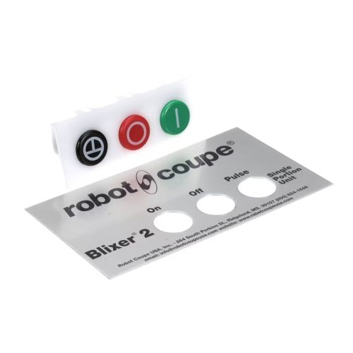 Robot Coupe 39872 Control Panel/Switch Assembly W/3-Push Button Blixer 2