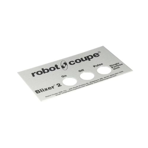 Robot Coupe 39874 Front Plate Assembly Blixer 2