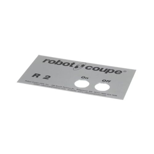 Robot Coupe 400538 Front Switch Plate On/Off R2