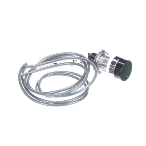 Robot Coupe 500518 Indicator Light Round Green 48 Volt
