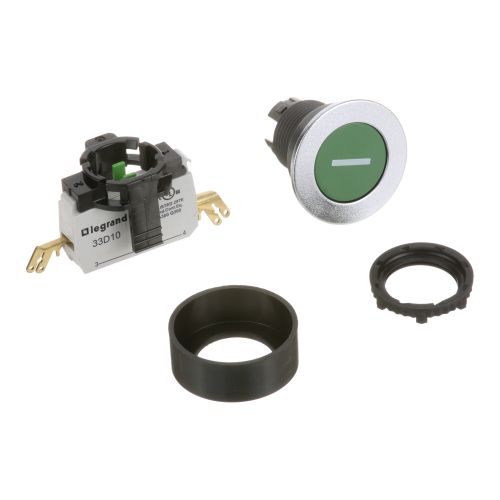 Robot Coupe RA418 Green "On" Switch Assembly