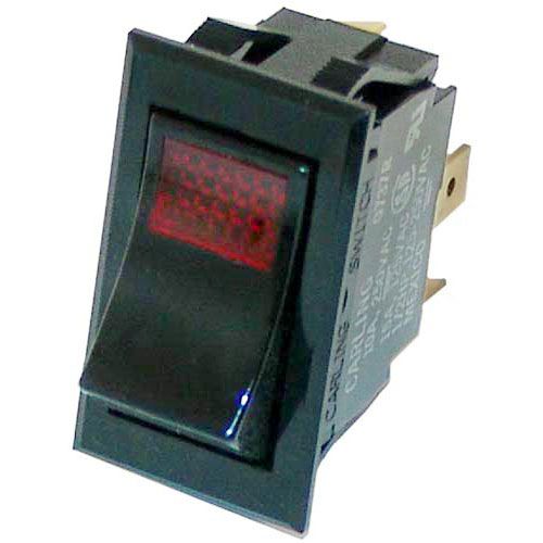 Rocker Switch 7/8 X 1-1/2 Spst For Allpoints - Part# 2391022