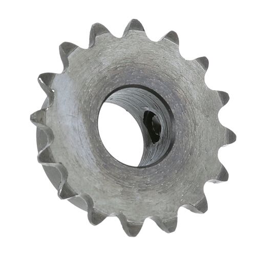 Roundup - AJ Antunes 2150109 16 Tooth Rear Drive Sprocket W/1 Set Screwrear, 1/2" Hole X 1-3/8" OD