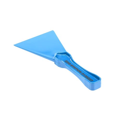 Roundup - AJ Antunes 7002011 Scraper/Spatula Egg Station Kit Blue