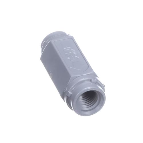 Roundup - AJ Antunes 7002614 Check Valve 1/4" FPT X 1/4" FPT PVC