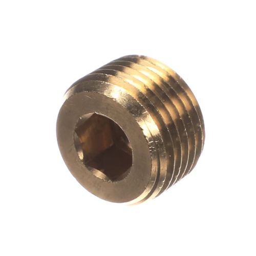 Roundup - AJ Antunes 7002625 Plug 1/2" Flush Brass