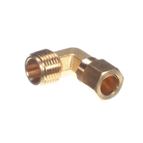 Roundup - AJ Antunes 7002667 Elbow 1/2" T X 1/2" MPT Brass