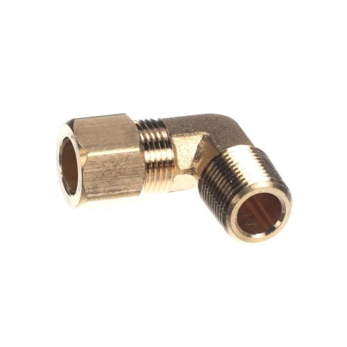 Roundup - AJ Antunes 7002672 Elbow 1/2" T X 3/8" MPT Brass