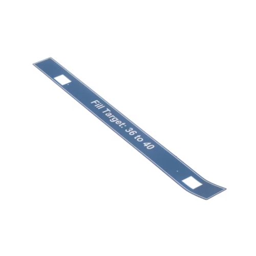 Roundup - AJ Antunes 7002787 Fill Target Label Kit CFS