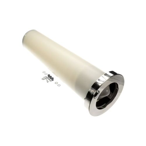 Roundup - AJ Antunes 9900332 Disposable Cup Dispenser 5-1/2" X 23-3/4" Tube 7-1/4" Collar Dial-A-Cup
