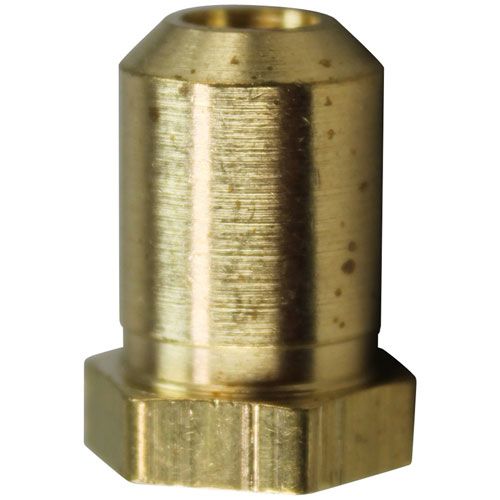 ROYAL RANGE 1121-50  Orifice 50 W/brass Hood, 3/8"-27 X 1/2" High, 