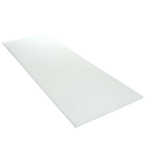 Randell RP CPH1648 Pizza Prep Table Poly Cutting Board 1/2" X 16" X 48"