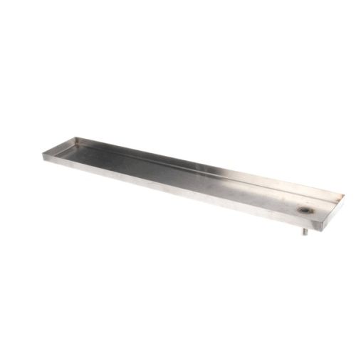 Randell RP DRP010 Evaporator W/Bottom Drain Pan Stainless Steel 25 X 4.25 9000K