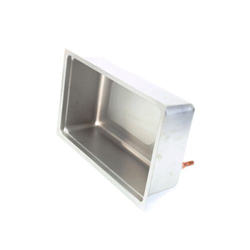 Randell RP PAN9560WD Heated Wells Drain Pan With Tank SS 12X20 For 9560