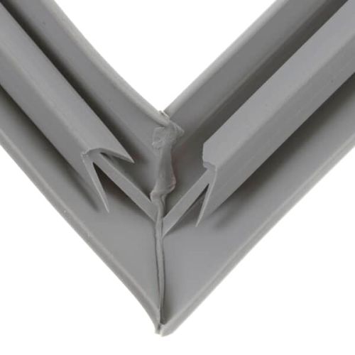 Intermetro RPC06-910C Clear Door Gasket 1/2 29.25X22.1