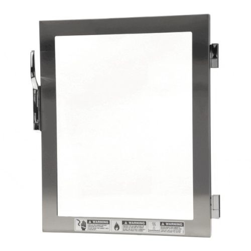 Intermetro RPC5-S5CDR Holding Cabinet Dutch 1/2" Height & Bottom SS