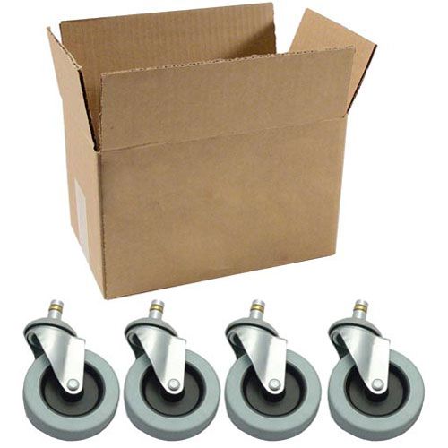 Rubbermaid 1859135 2-1/2" Caster Kit Set Of 4