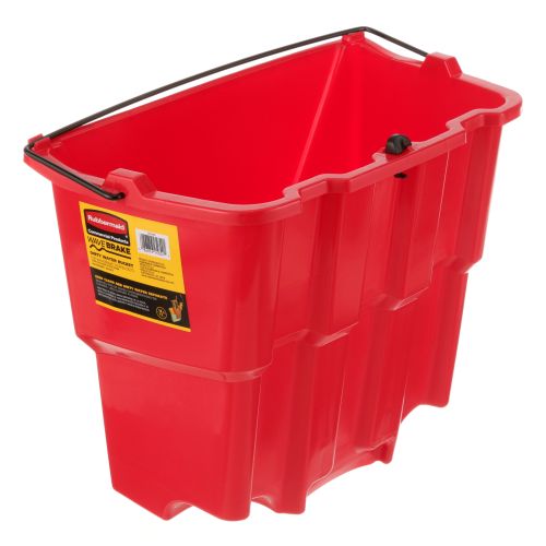 Rubbermaid 2064907 Dirty Water Bucket Red 