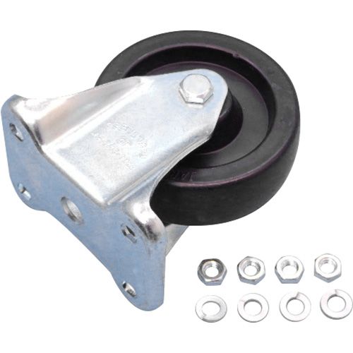 Rubbermaid 4708-L4  Rigid Caster 4"