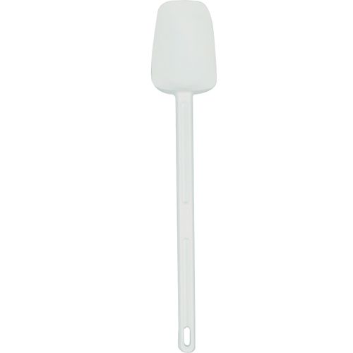 Rubbermaid FG193400WHT Spoon Shaped Spatula, 13-1/2"
