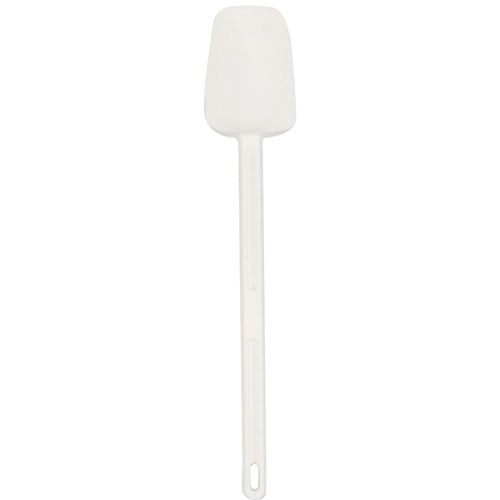 Rubbermaid FG193800WHT Spoon Shaped Spatula, , 16-1/2"