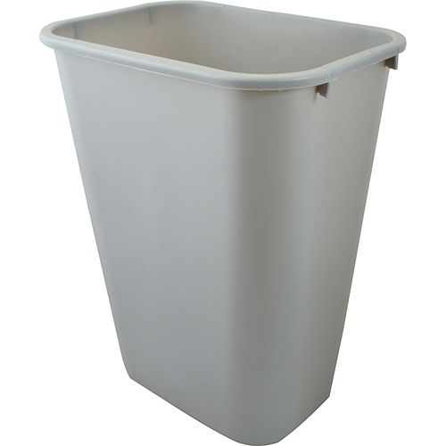 Rubbermaid FG295700GRAY 10 Gal Trash Can Gray