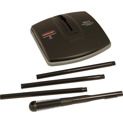 Rubbermaid FG421288BLA Floor/Carpet Sweeper 6.5