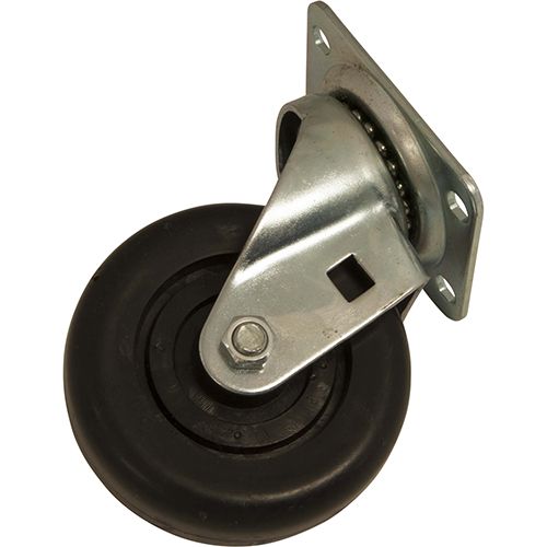 Rubbermaid FG4708L30000 Swivel Caster-4" U-Mart Rubbermaid