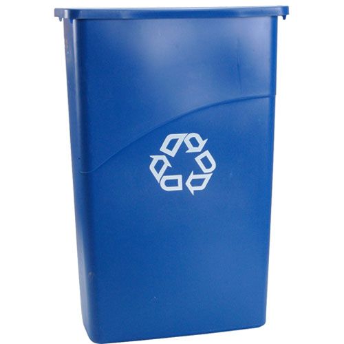 Rubbermaid RBMDFG354075BLUE Waste Container