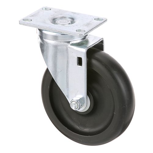 Rubbermaid RBMDFG4614L30000 5" Swivel Caster Plate