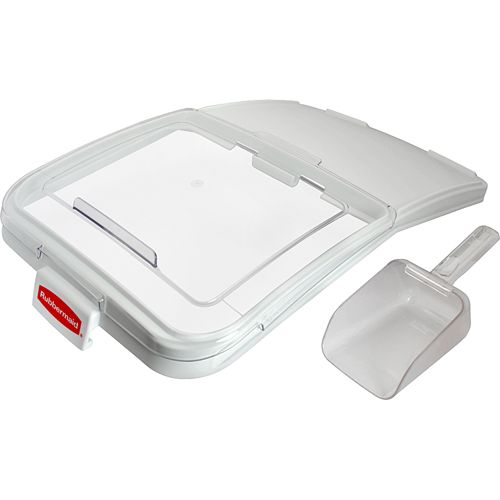 Rubbermaid RBMDFG9F7900CLR Lid for Ingredient Bin, Model #3603