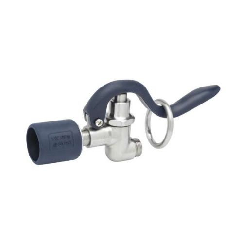 T&S Brass S-0107-J 1.07 GPM Spray Valve  Stainless Steel (Blue)