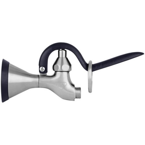 T&S Brass S-0107-Y 1.15 GPM Spray Valve  Stainless Steel (Blue)