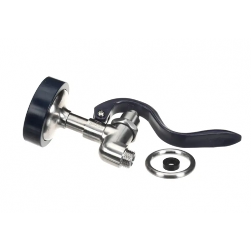 T&S Brass S-0107 1.15 GPM Spray Valve  Stainless Steel (Blue)