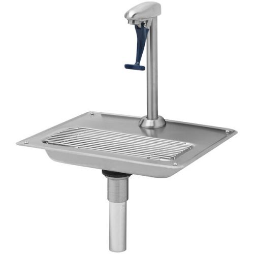 T&S Brass S-1230 SS Water Station  Deck Mount
