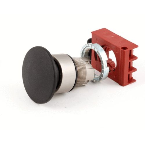 BKI (Barbeque King) S0309 Oven Switch Operator Mushroom Head Black