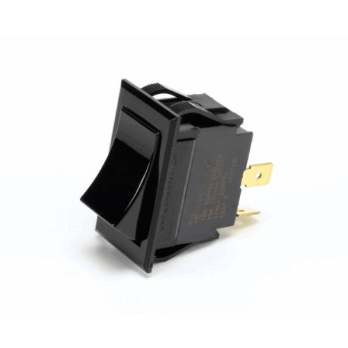 BKI (Barbeque King) S0367 Oven DPST Rocker Switch Black