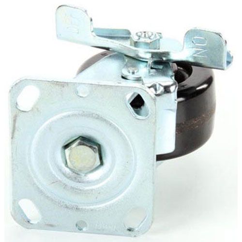 Bakers Pride S1023X Oven Swivel Caster With Lock & Hardware 4"