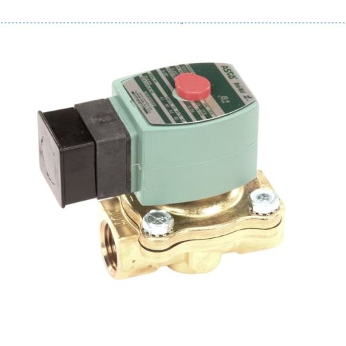 Salvajor AS824DIN Solenoid Valve W/DIN Mount 24V 50/60Hz 1/2"