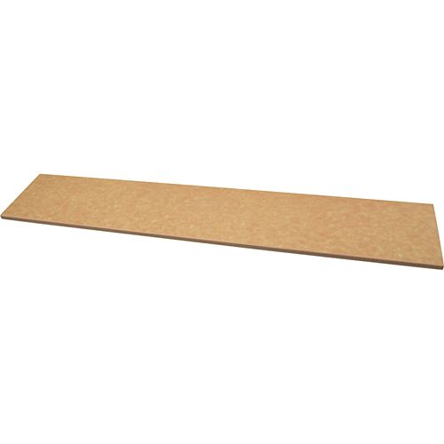 San Jamar 280-2244 (SJ) Cutting Board 1/2", Tan F/ Griddle Rail FMP # 280