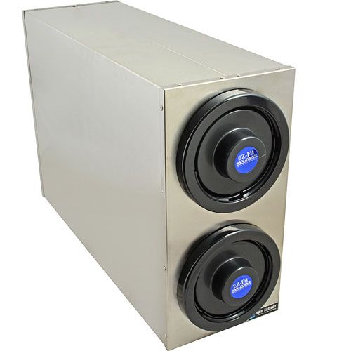 San Jamar C2802 Cup Dispenser , 8-46 OZ,2 Box