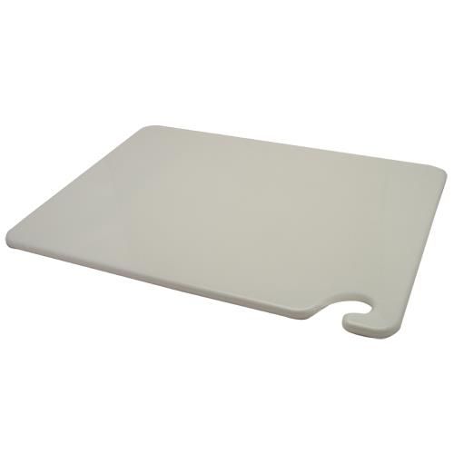 San Jamar CB152012WH Cutting Board, 15"x20"x.5"
