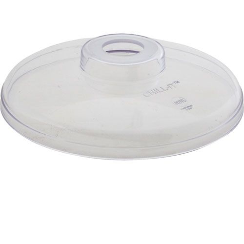San Jamar CI7018 Crock Lid, W/Opening F/Pump