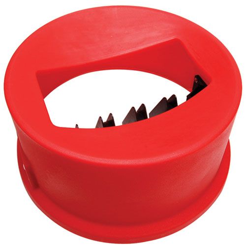 San Jamar KA2000 Magnetic Trash Lid,20 Gal,Rnd