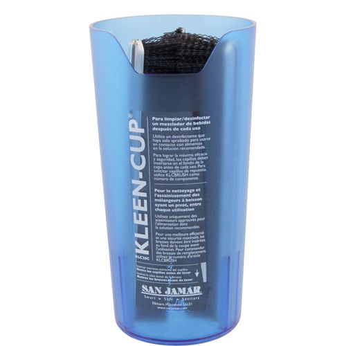 San Jamar KLC28C Kleen-Cup Spindle Cleaner Cup