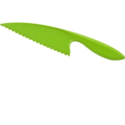 San Jamar LK200W Knife-Green Plastic (Cut Sandwiches)